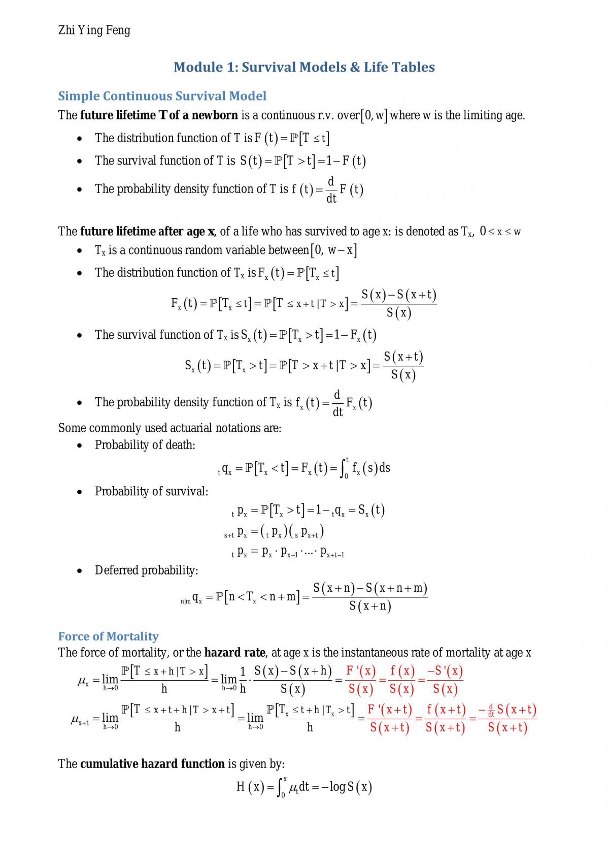 Full Course Notes - Page 2