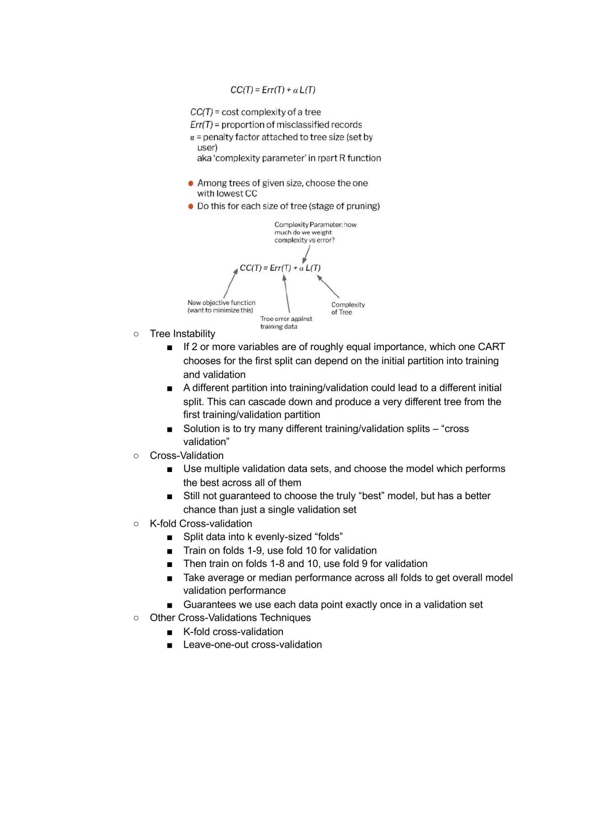 Data Mining Final Exam Review - Page 19