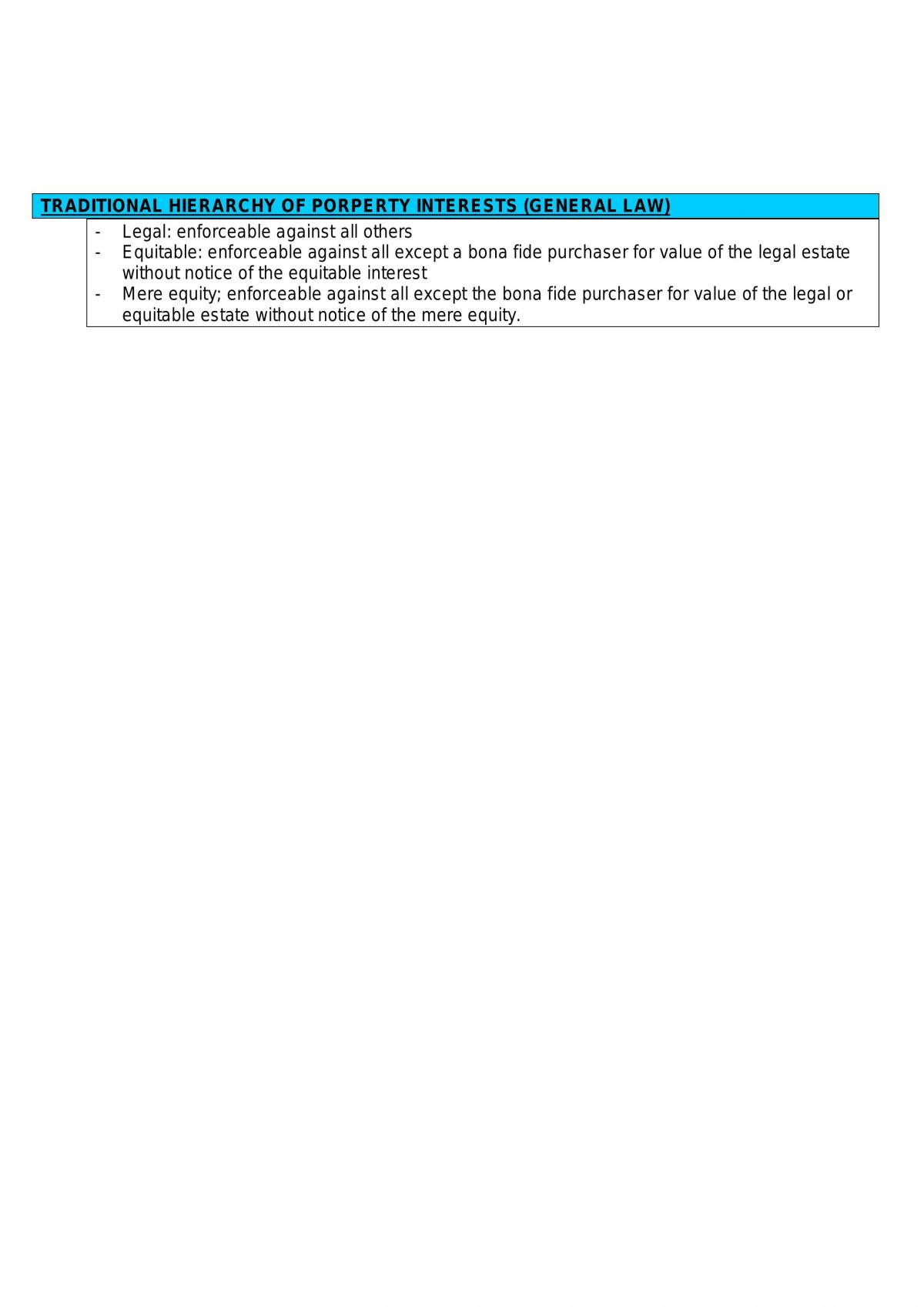 Summary Exam Notes - Page 11