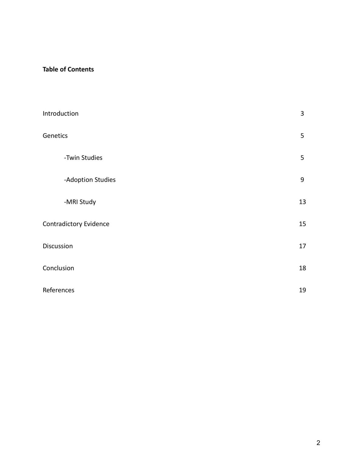 To what extent can schizophrenia be developed through inheritance - Page 2