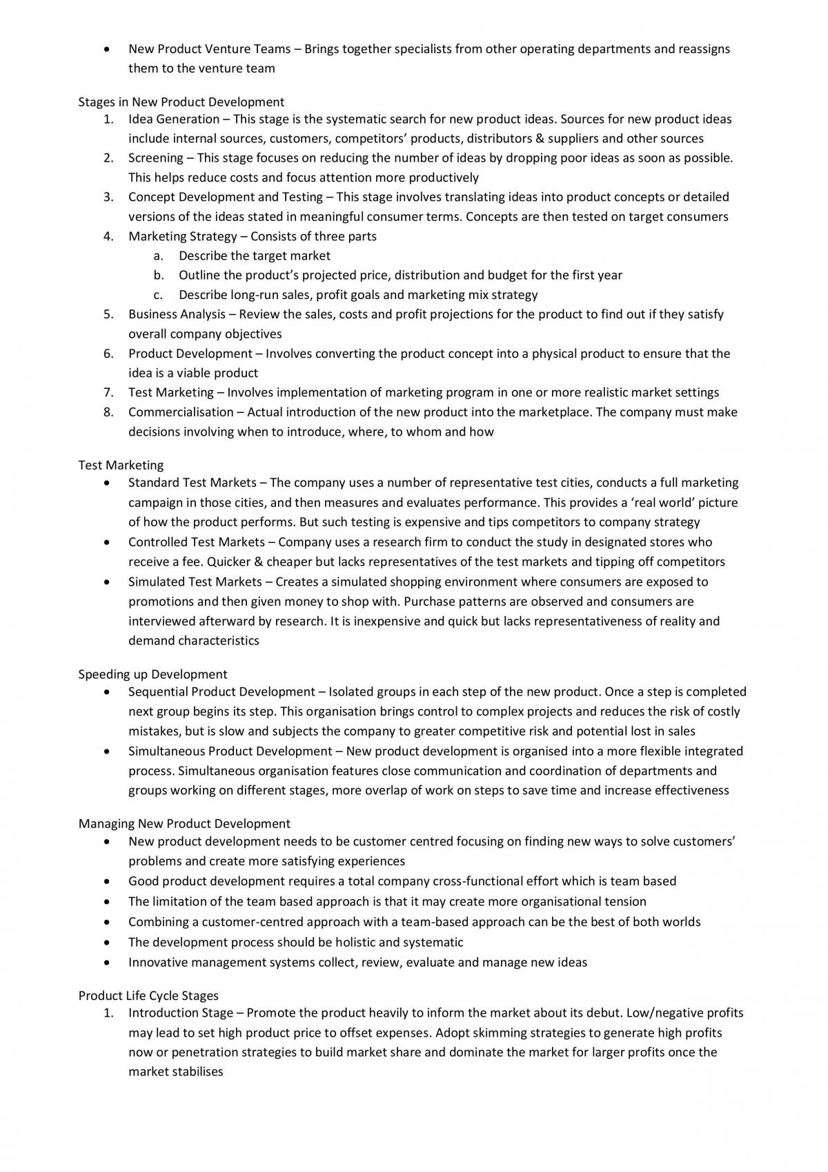 MARK1012 - Summary Notes - Page 17