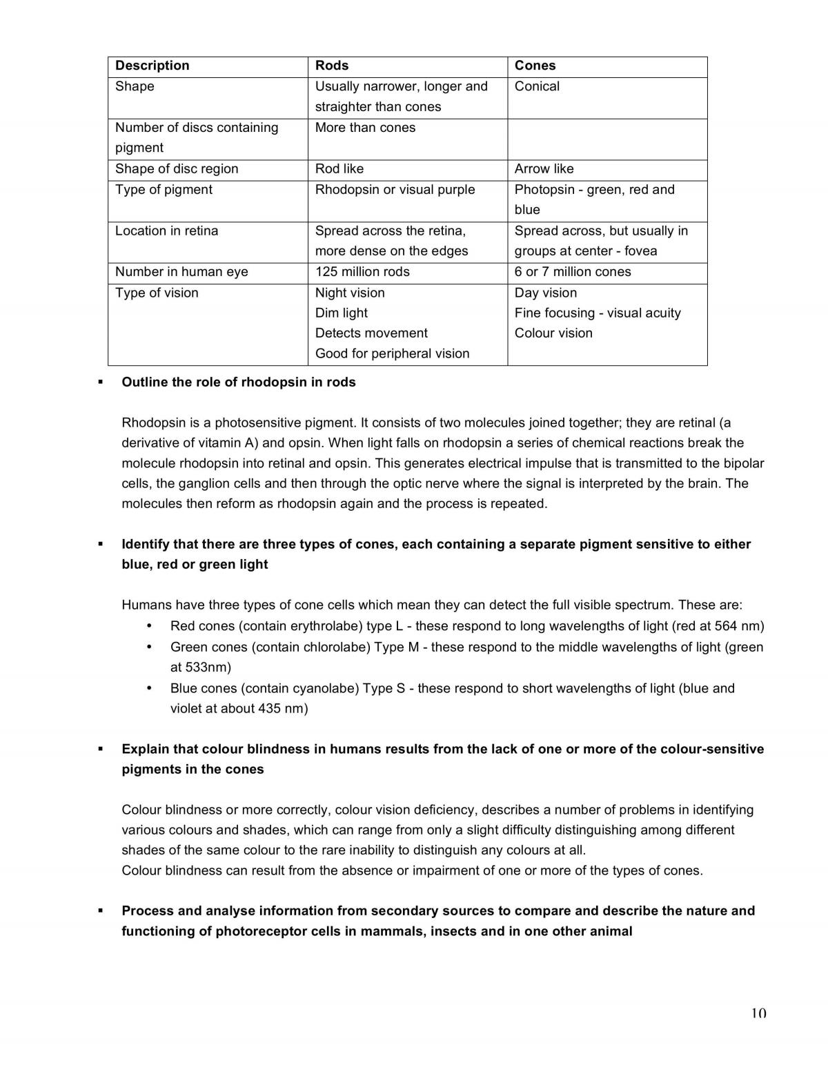 HSC Option: Communications Notes - Page 10