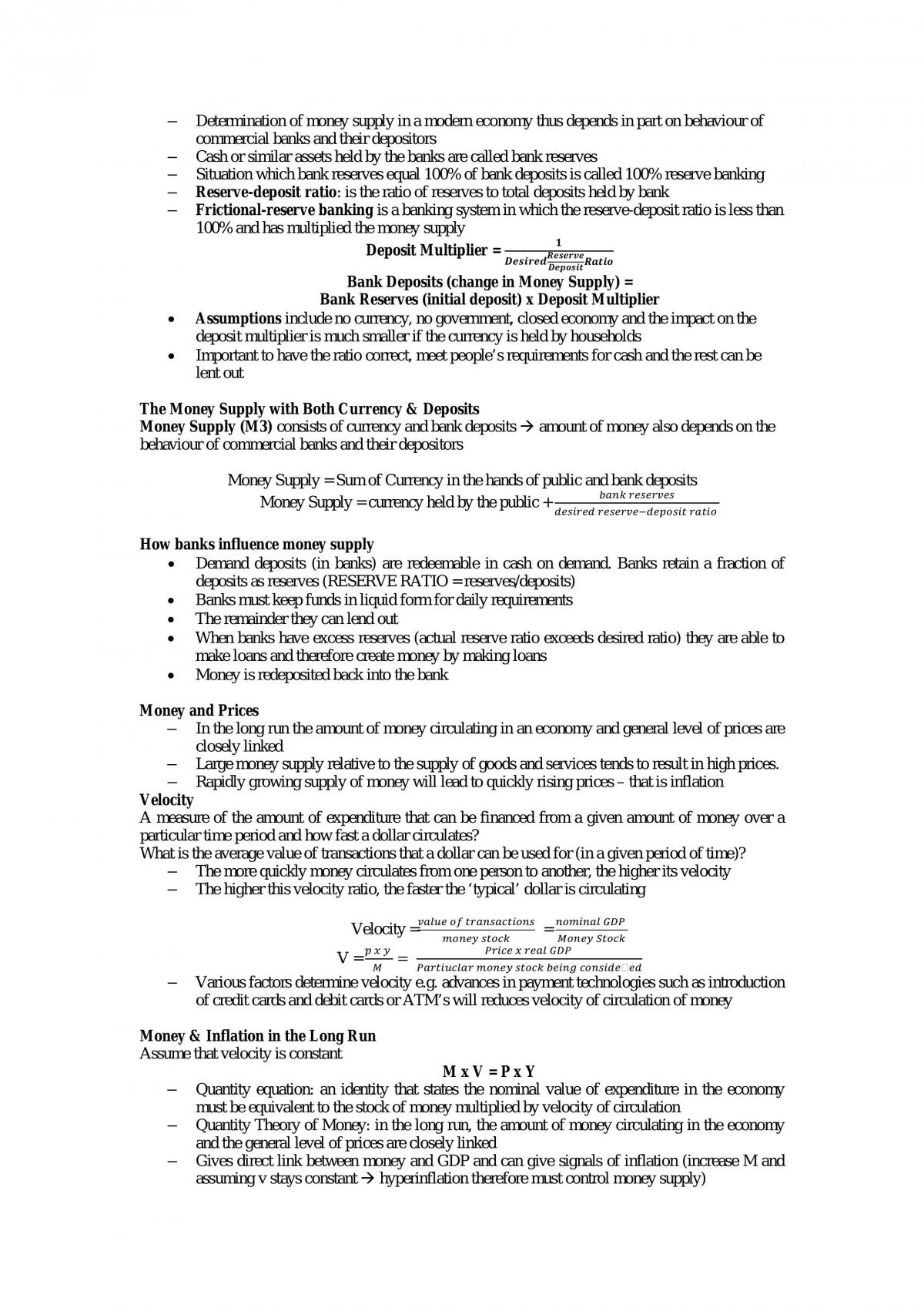 ECON1102 - Notes - Page 22