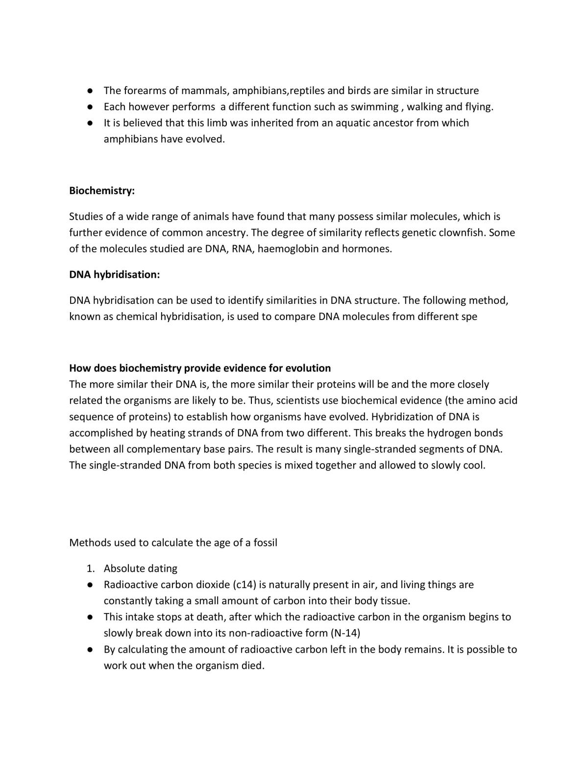 All my study notes use in bio11 - Page 12