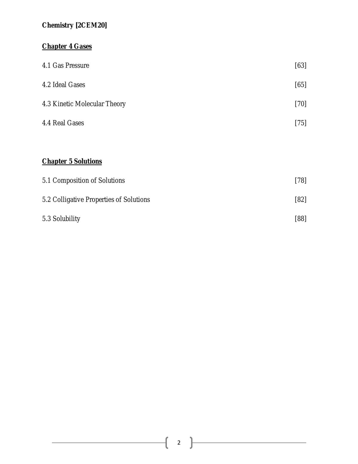 Chemistry - Page 2