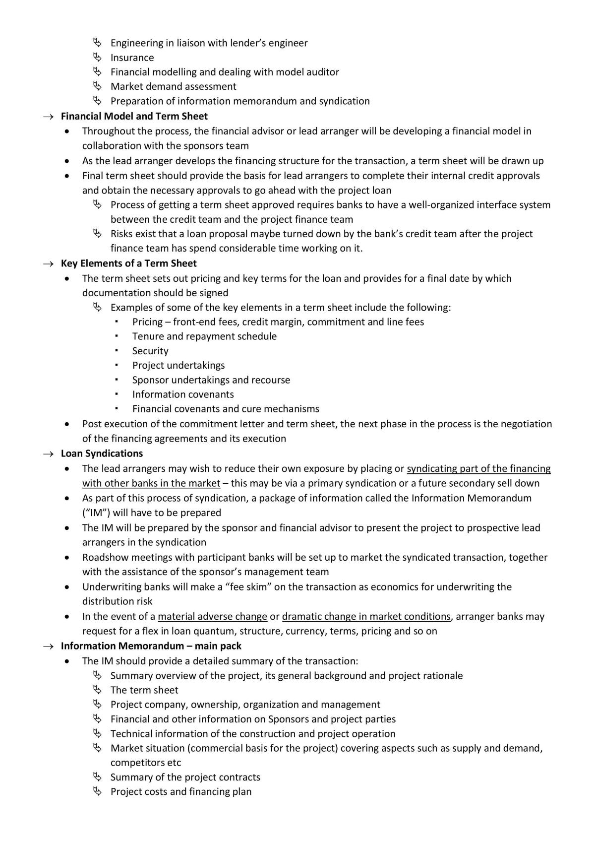 Project Financing Full Notes - Page 26