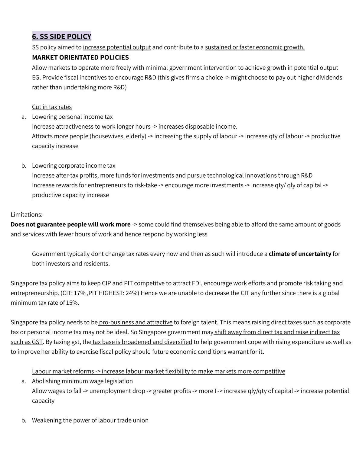 Economics Macro Notes - Page 20