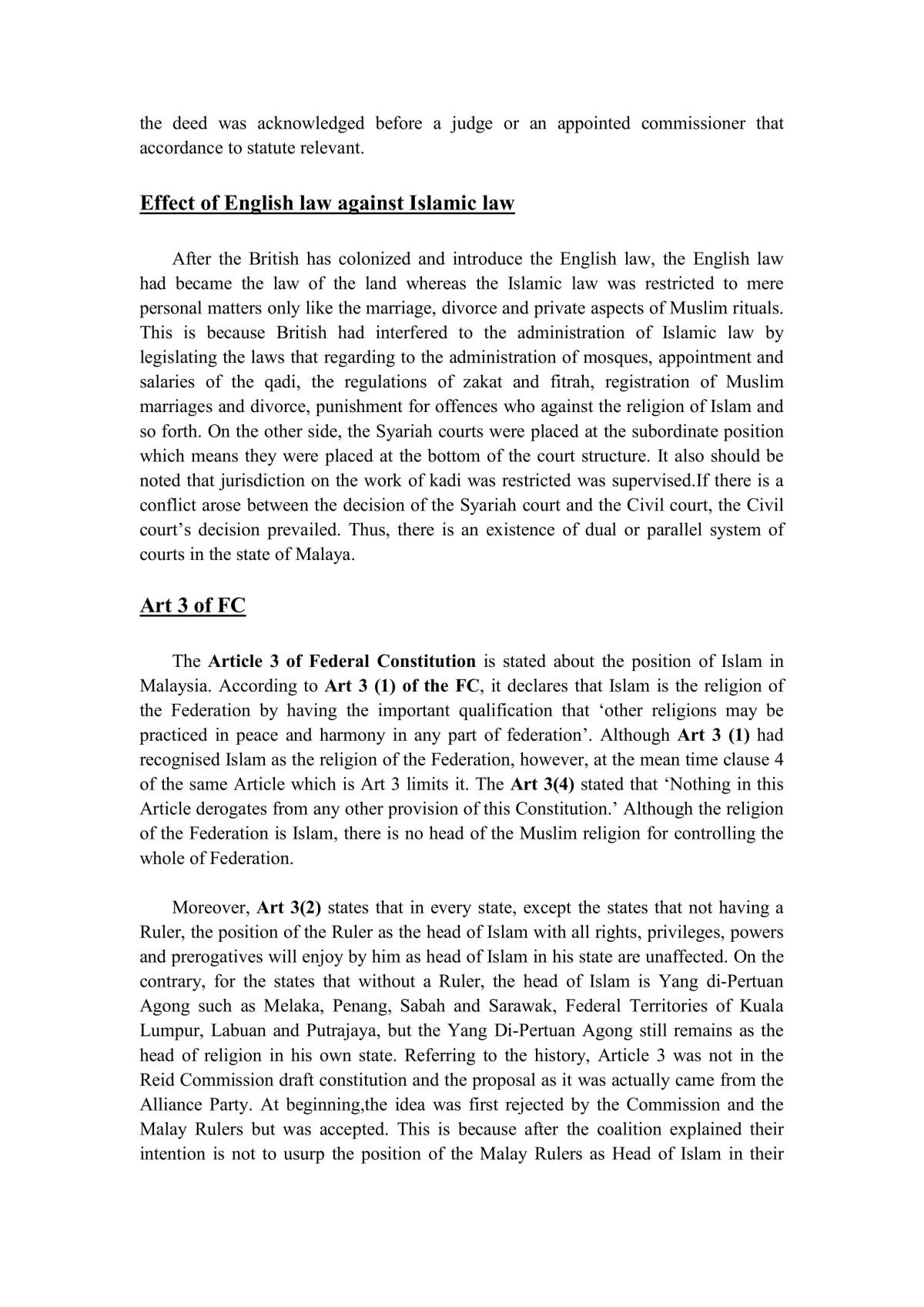 Malaysian Legal System Note - Page 21