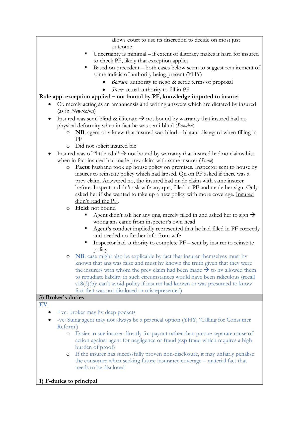 Elective Module Insurance Law - Page 76
