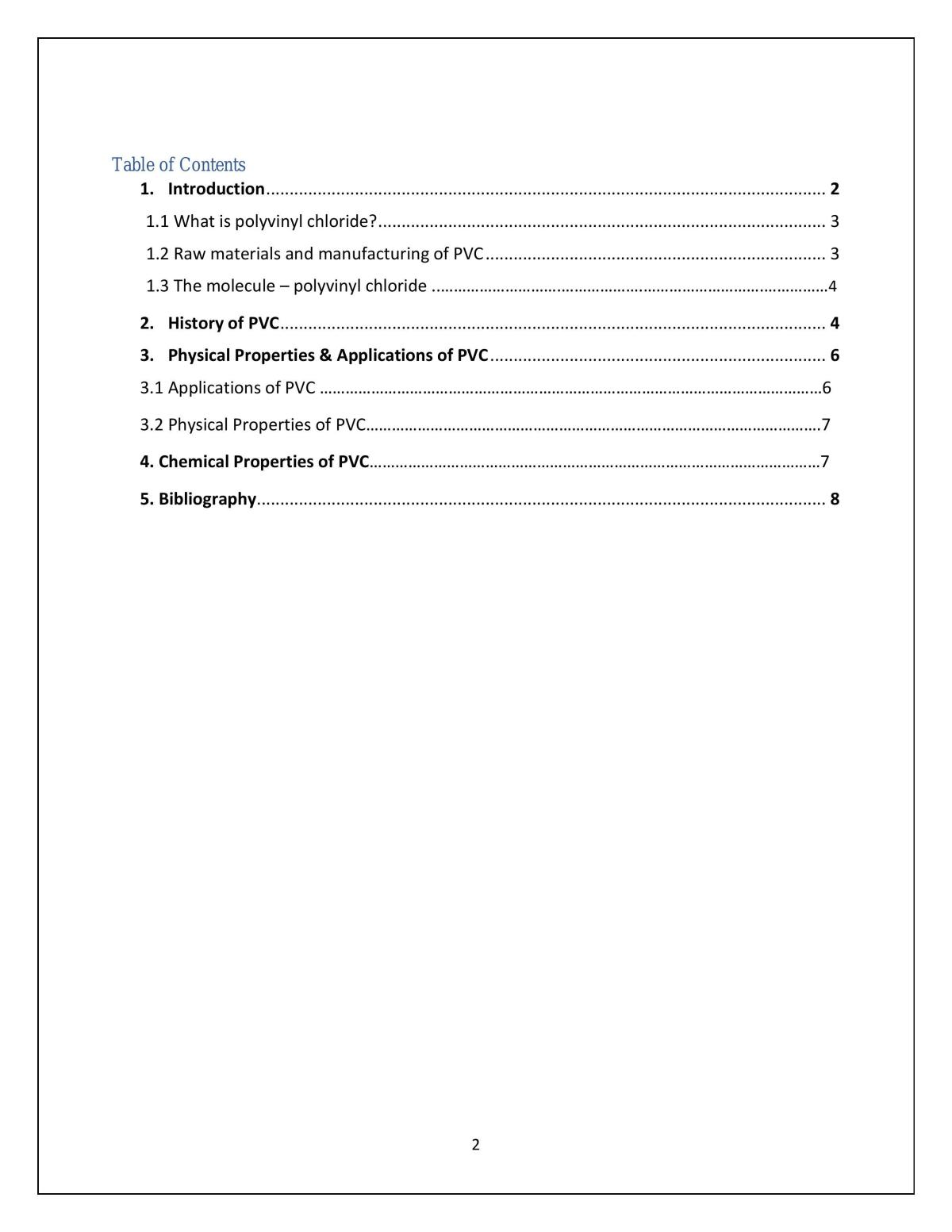 2.3 Chemistry Research Task - Page 2