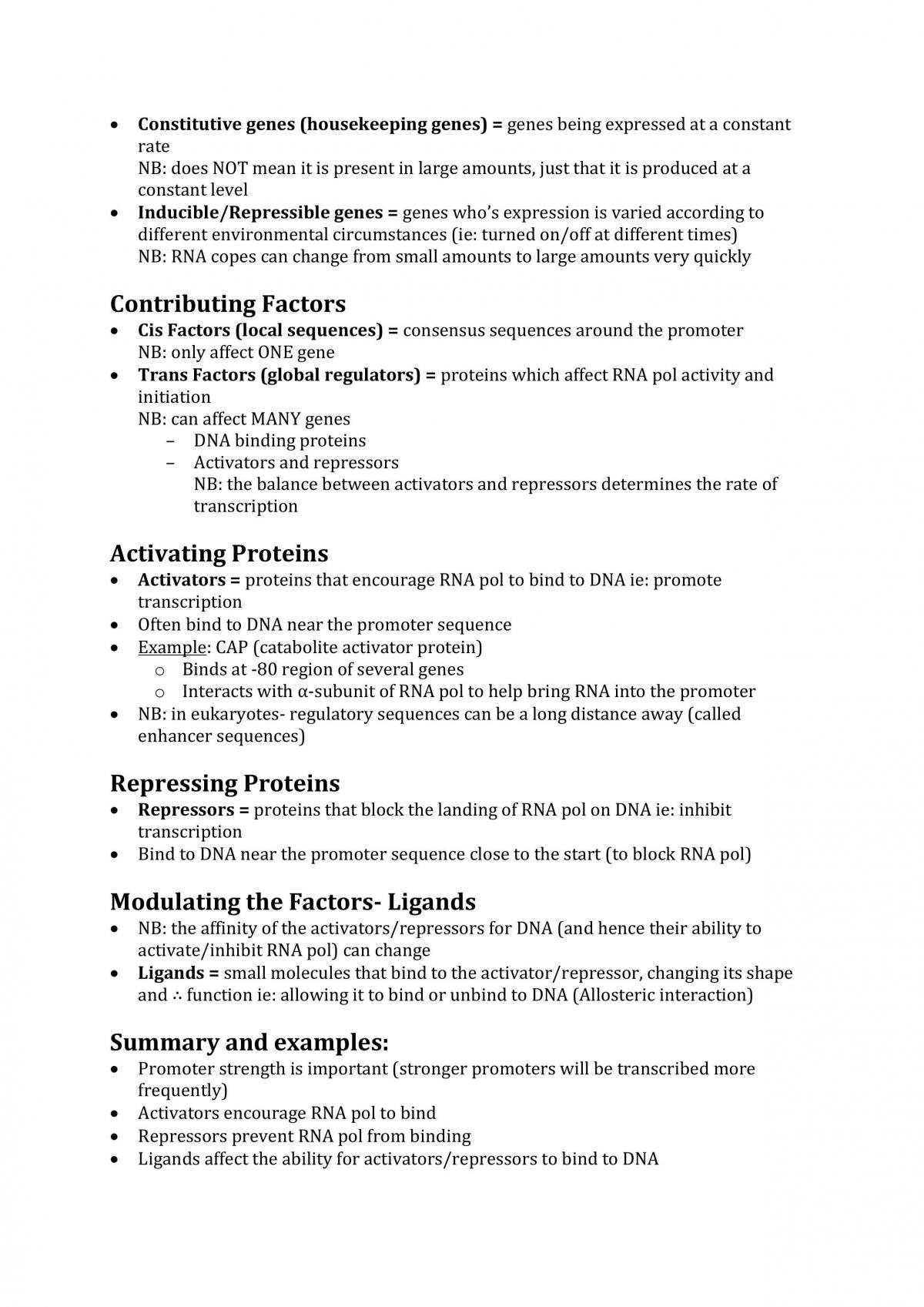 MBLG1001 Complete Study Notes - Page 50