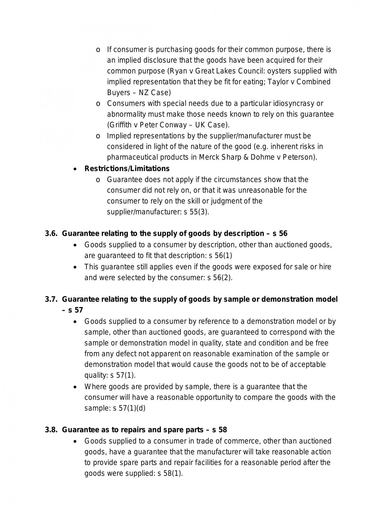 Consumer Law Notes - Page 14
