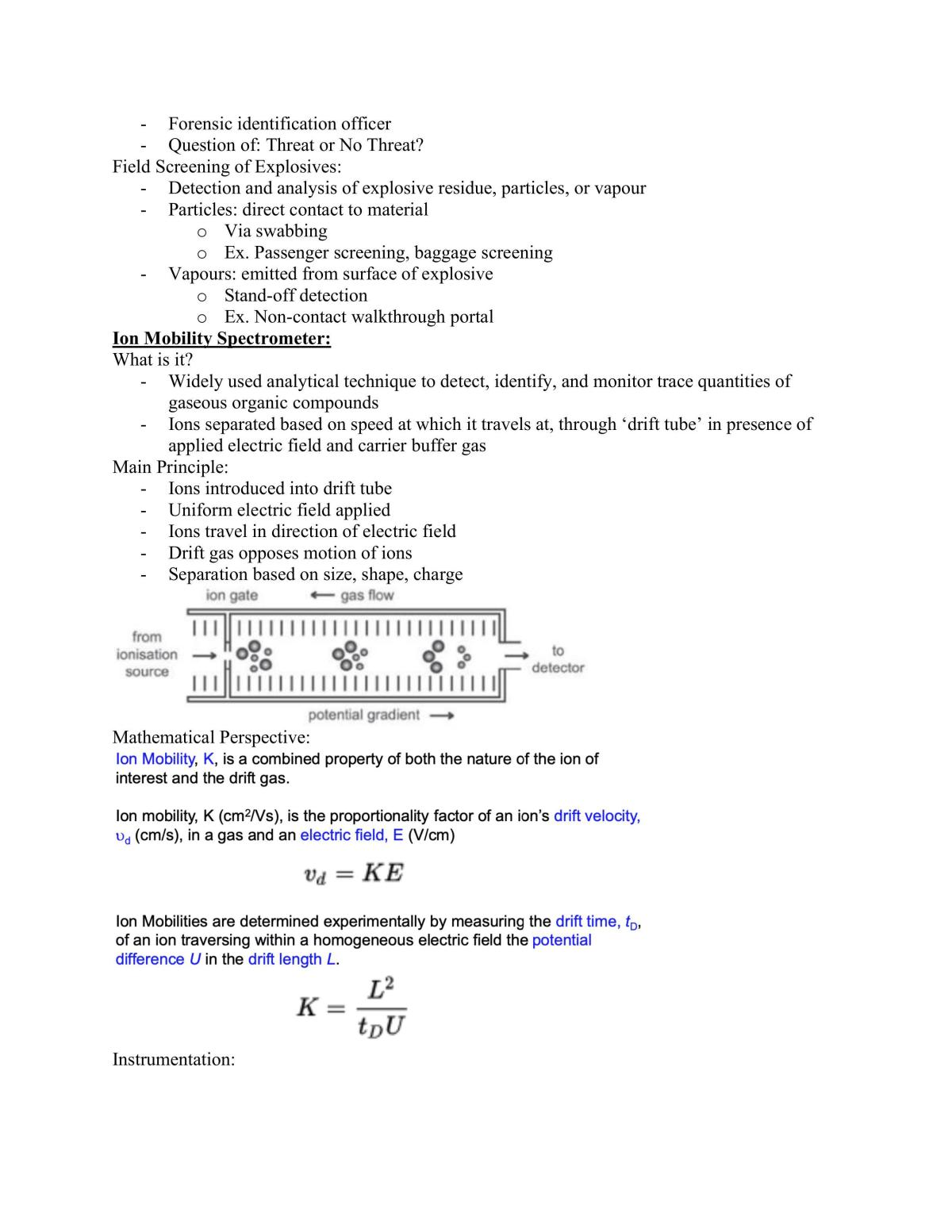 FSC311 Study Notes - Page 17
