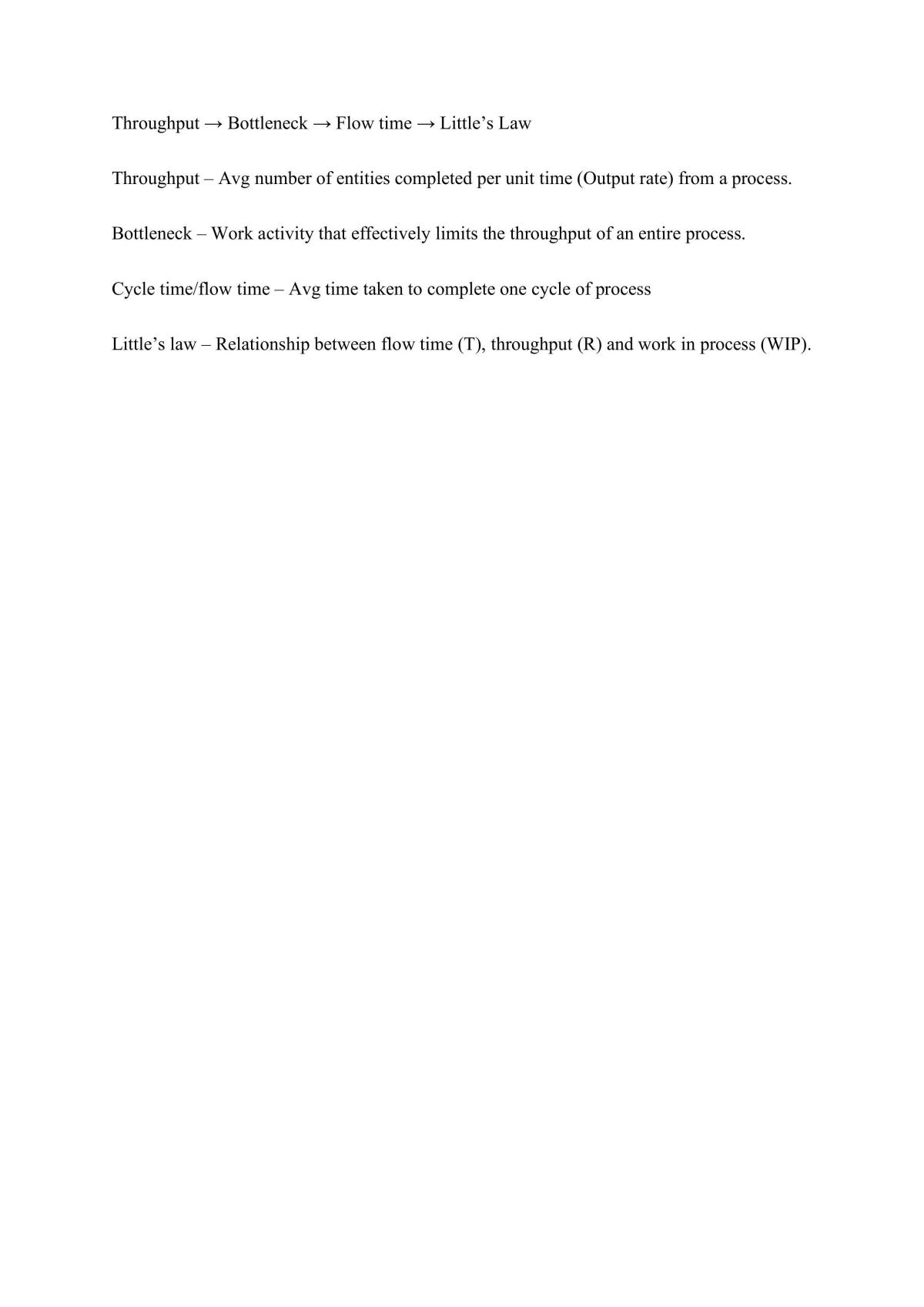LOG202 Managing Operations Exam Notes Preparation - Page 15