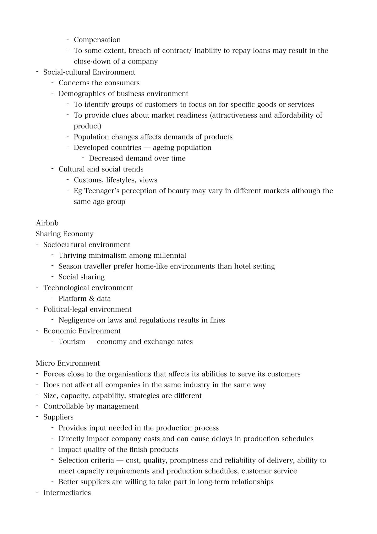 BPM1705 Understanding How Business Works Study Notes - Page 11