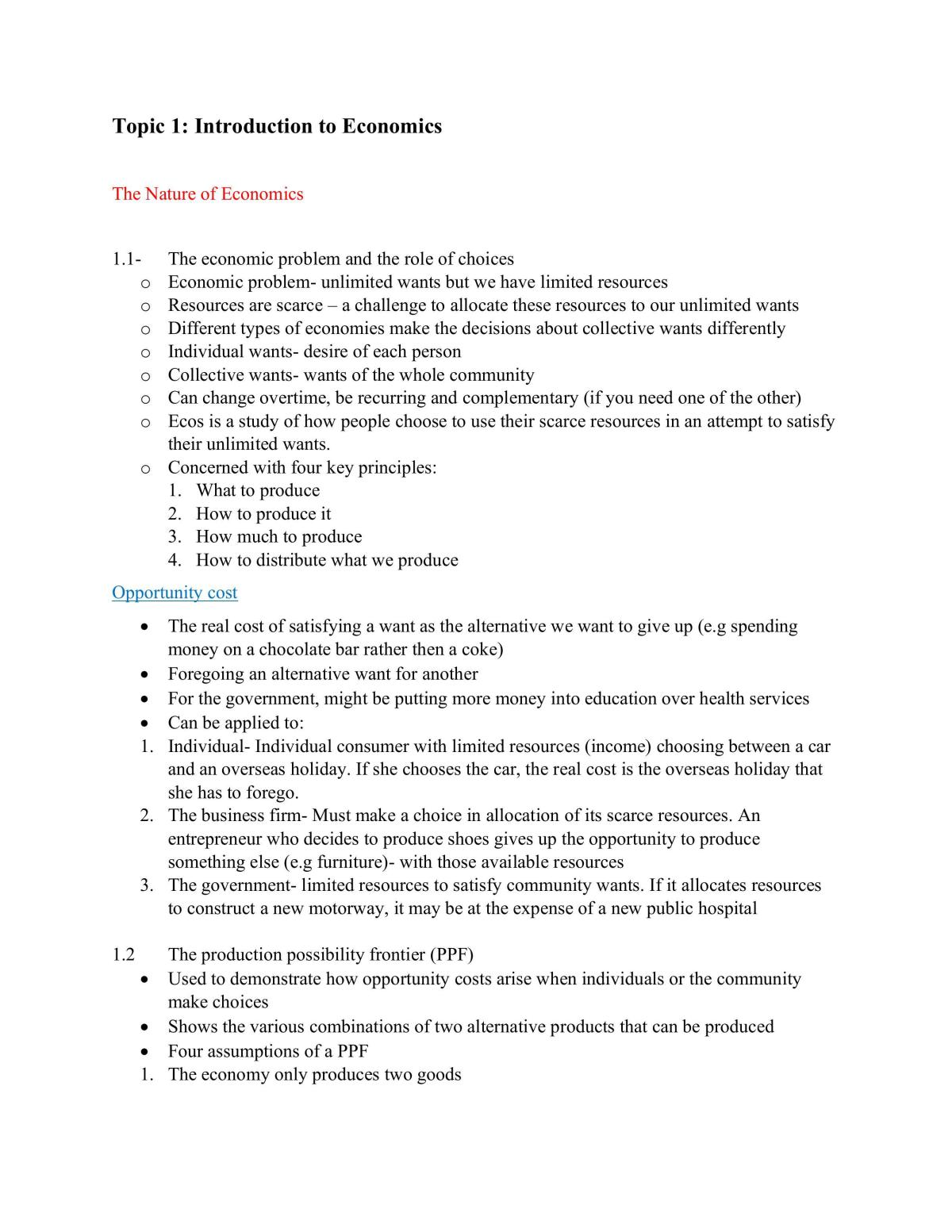 Complete Preliminary Economics Notes - Page 2