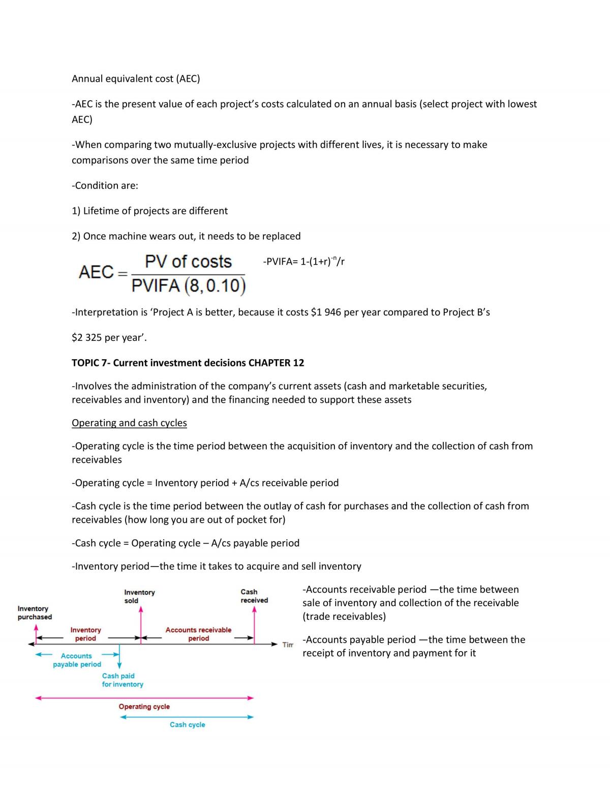Applied Finance 252 Notes (Complete) - Page 11
