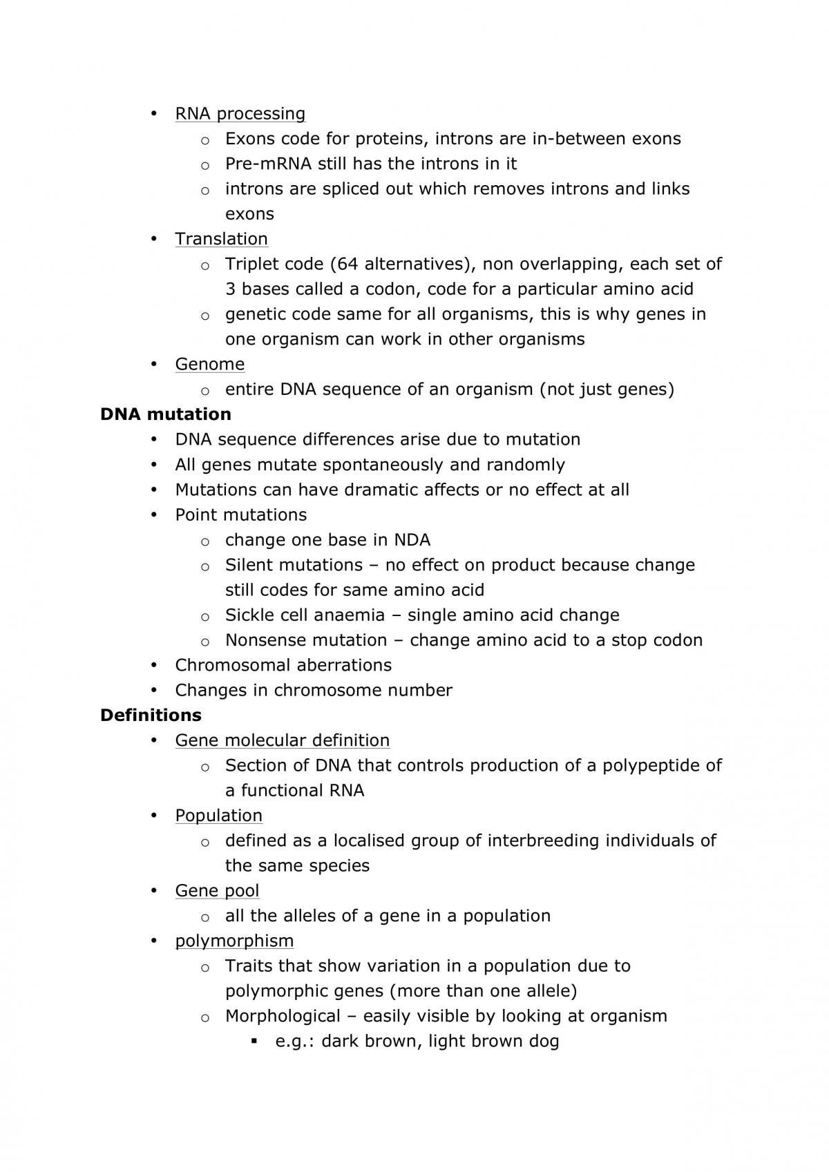 Biology Notes - Page 31
