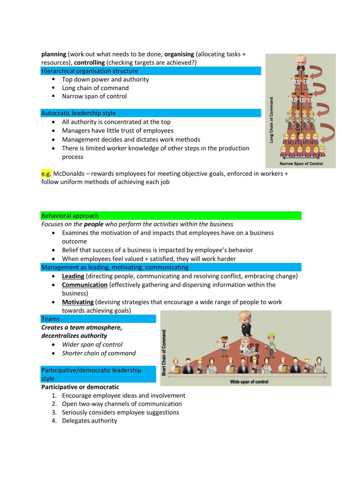 Business Studies complete study notes preliminary course  - Page 18