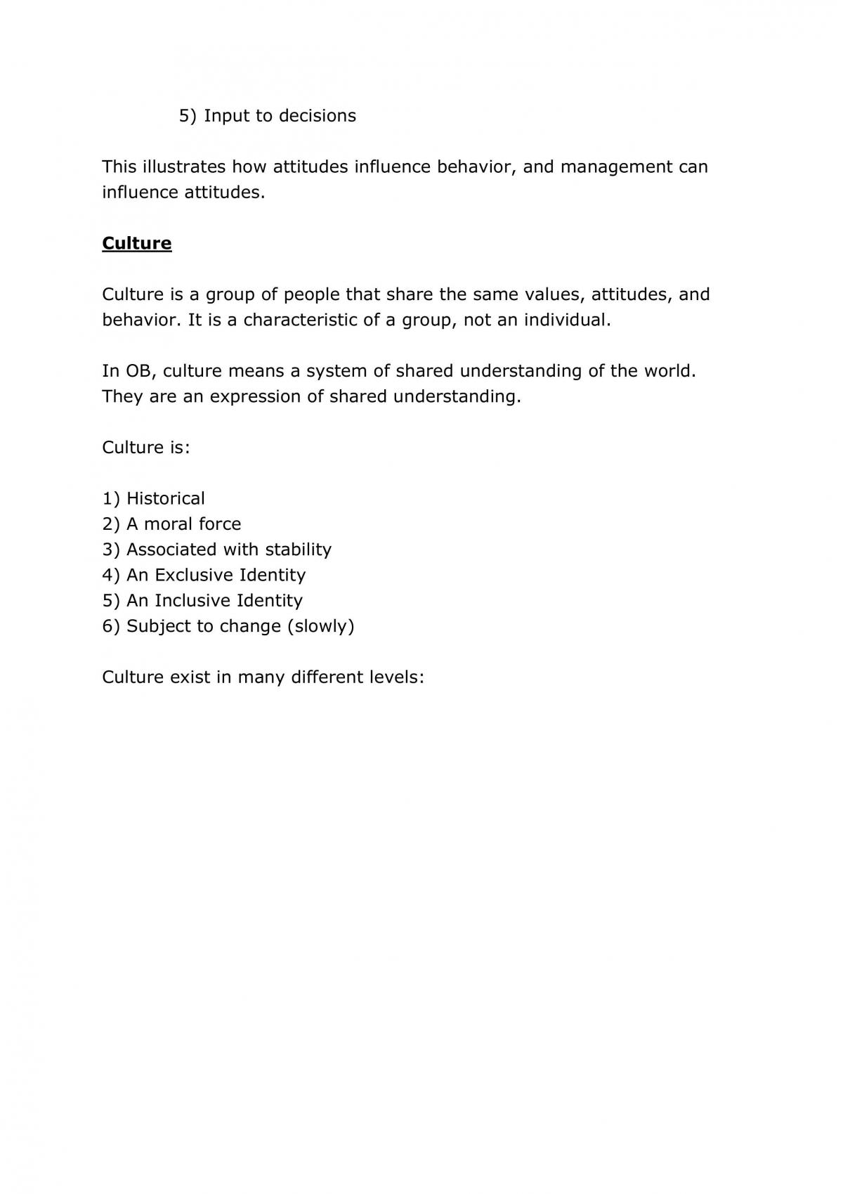 Organisational Behaviour Notes - Page 16