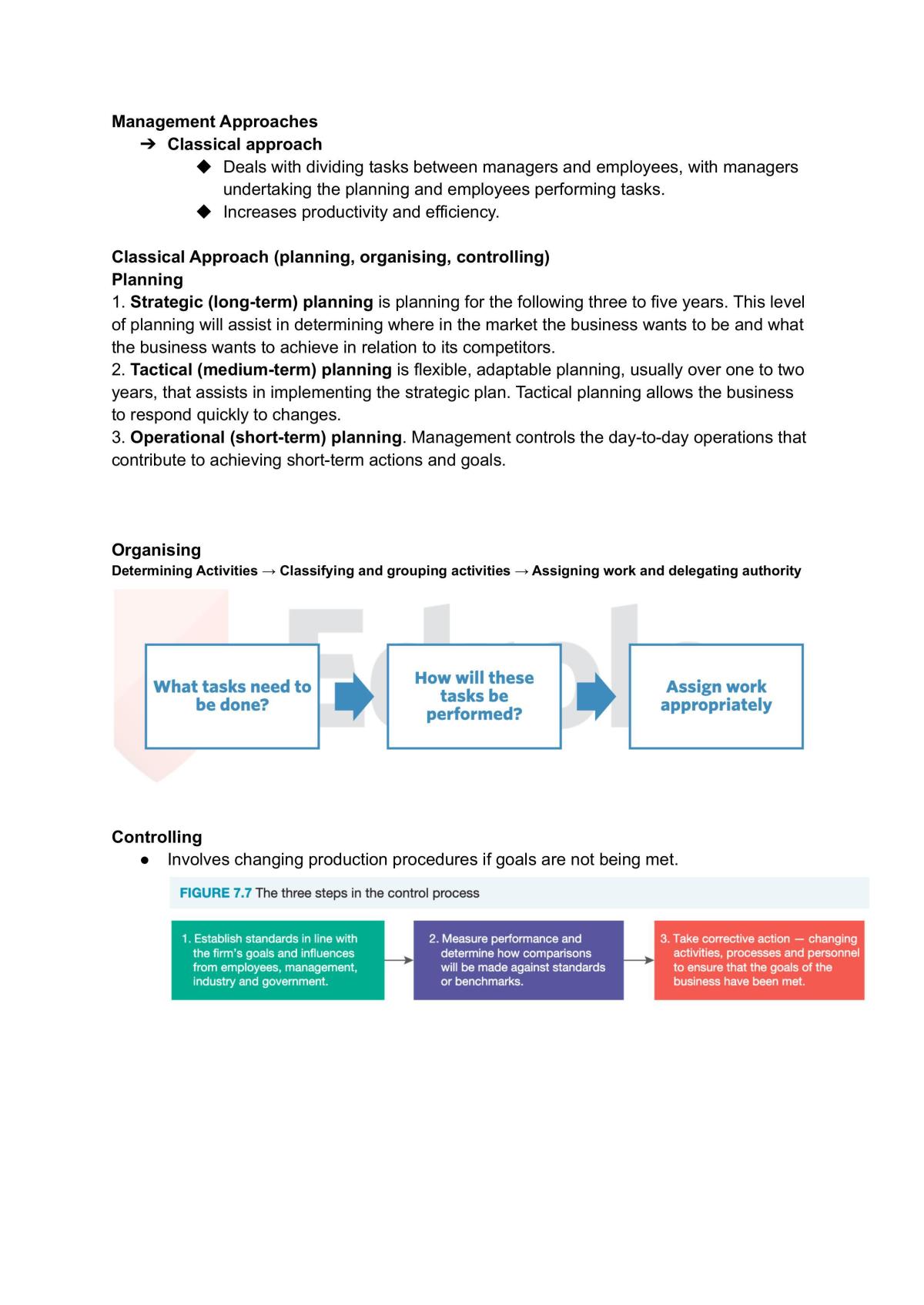 Complete Study Notes Year 11 Business Studies - Page 21