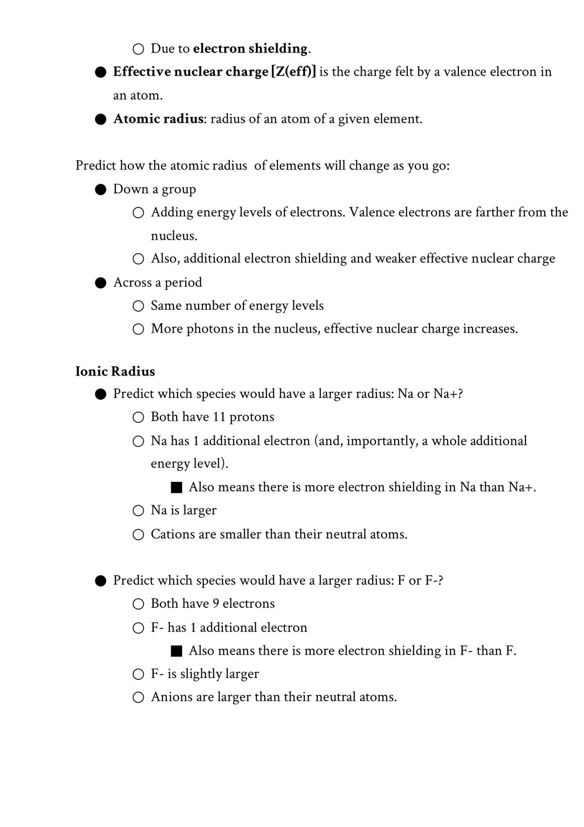 AP Chemistry Full Notes - Page 42