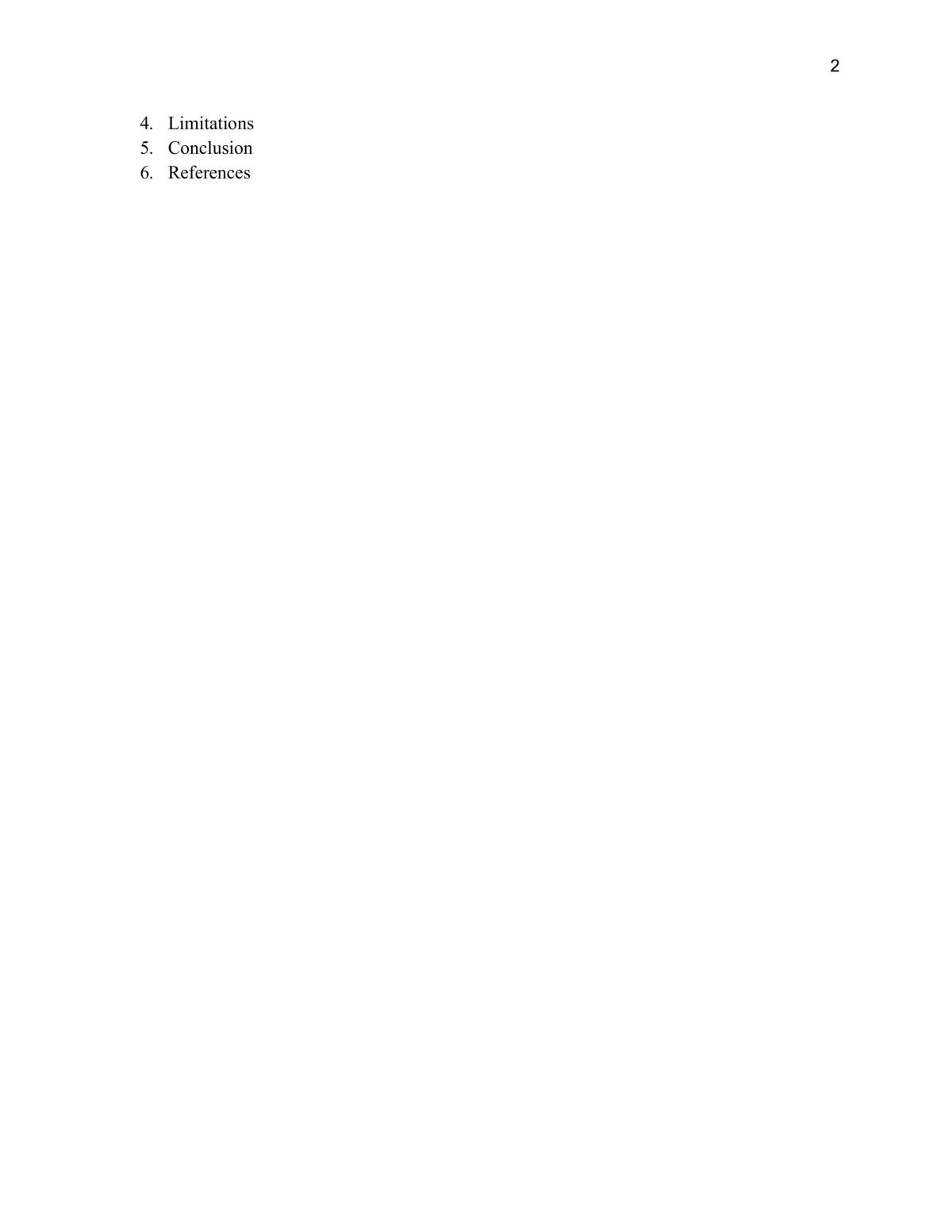 MKT1705 Project - Page 2