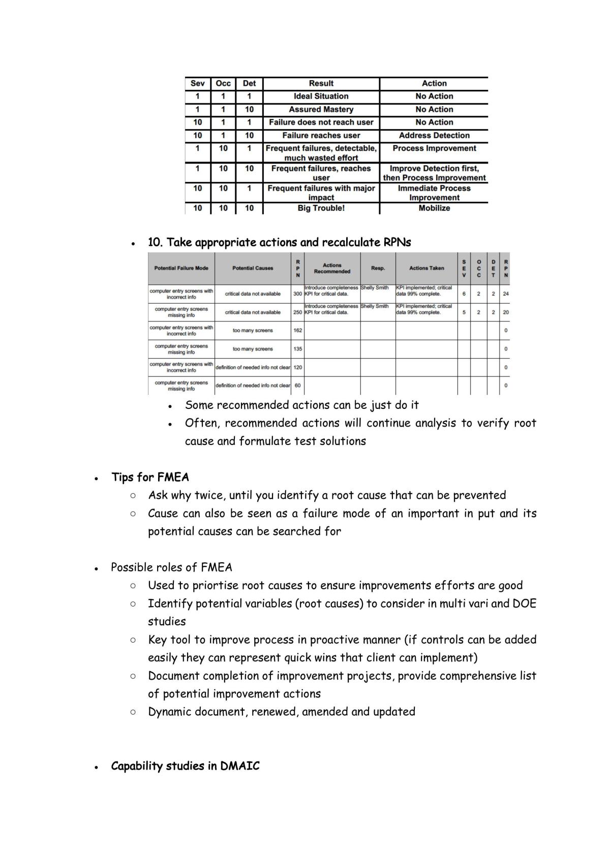 Managing Process Improvement Summary  - Page 52