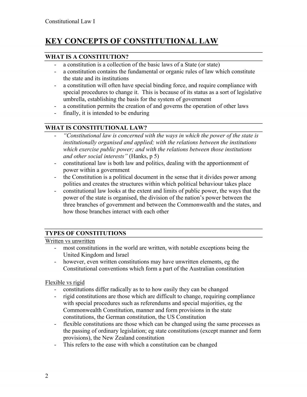 Exam Summary - Page 2
