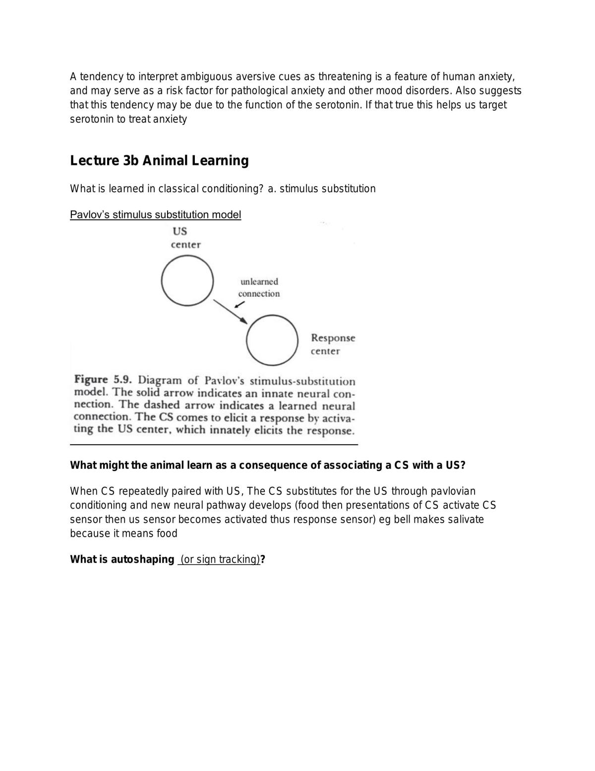 PSYC1011 Complete Study Notes - Page 62