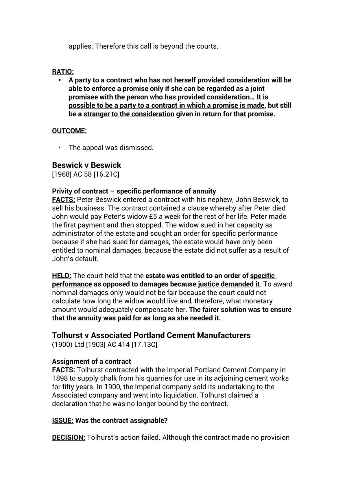 Contracts Case Analysis - Page 39