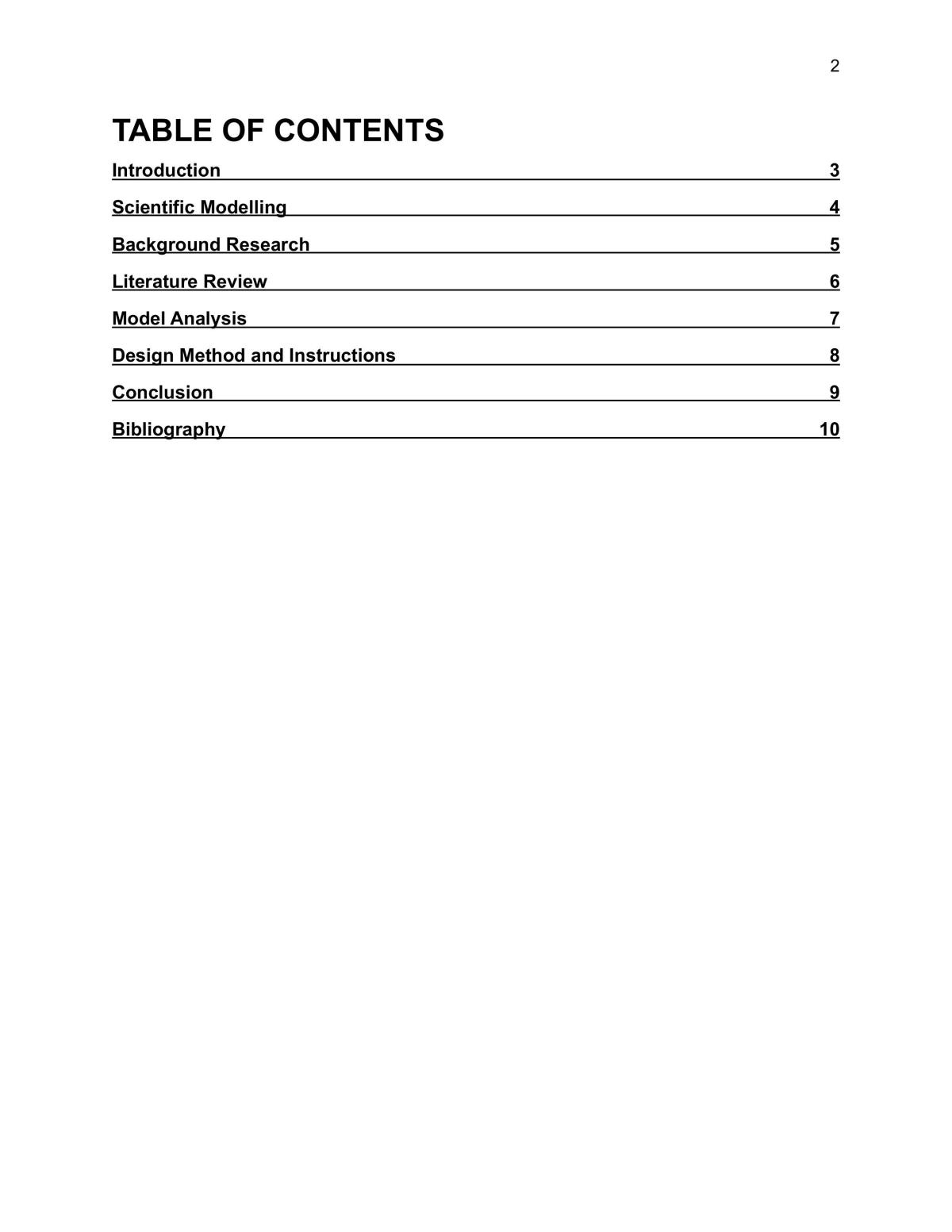 EES Model Report for Assessment  - Page 2