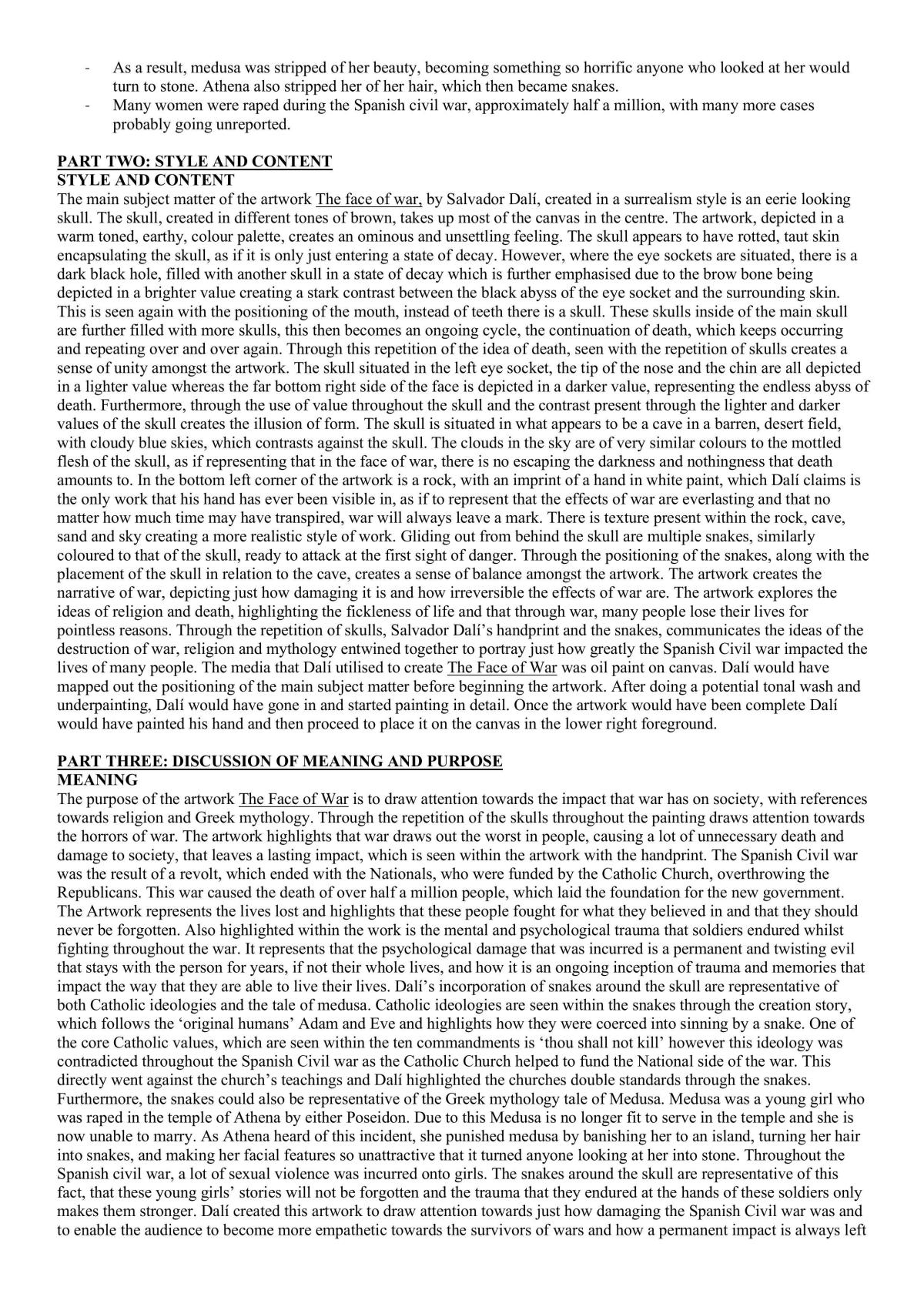 Case Study - Salvador Dalí - Page 3