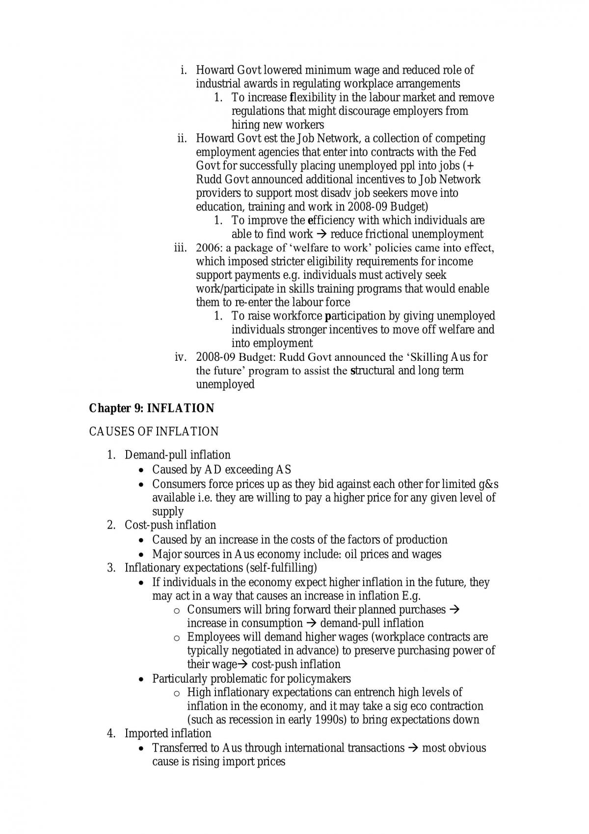 Full Notes for Economics - Page 33