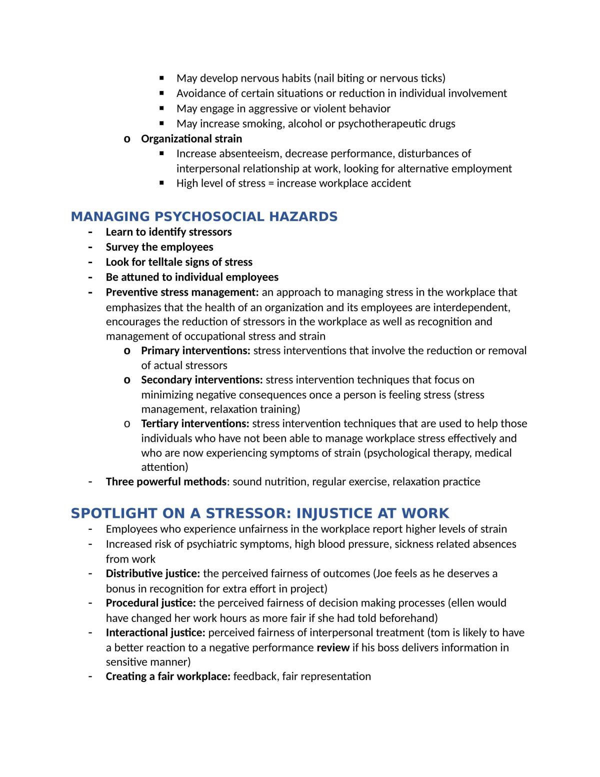 Notes on all chapters - Page 21
