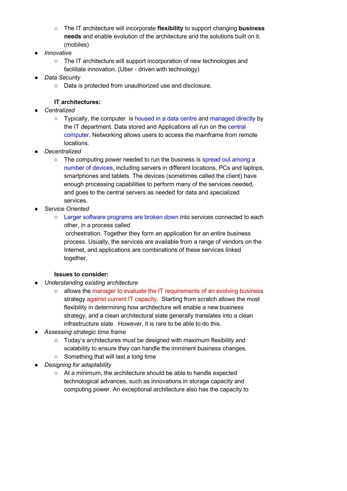 Information Systems Notes - Page 19