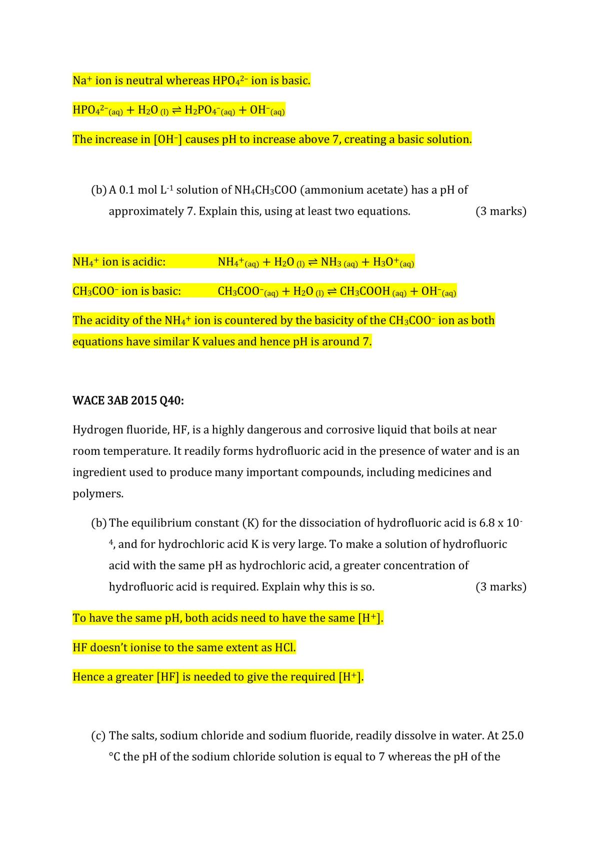 Acids and Bases - Page 32
