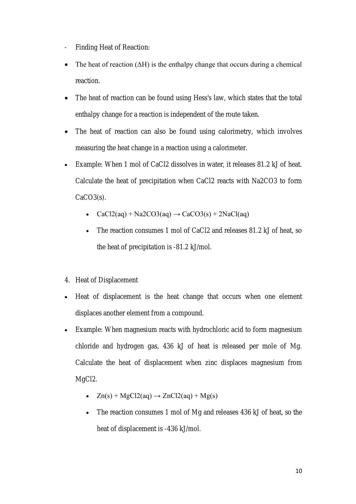 SPM Chemistry Form 5 Study Notes - Page 10