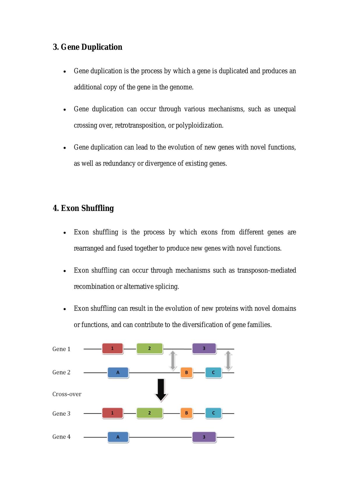 SIL3010 Genome Analysis Notes - Page 15