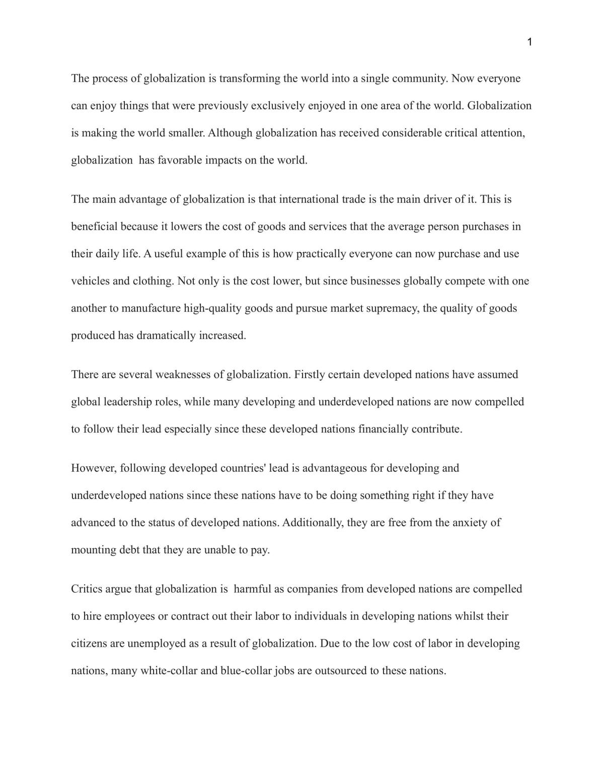 Dialectic argument essay - Page 2