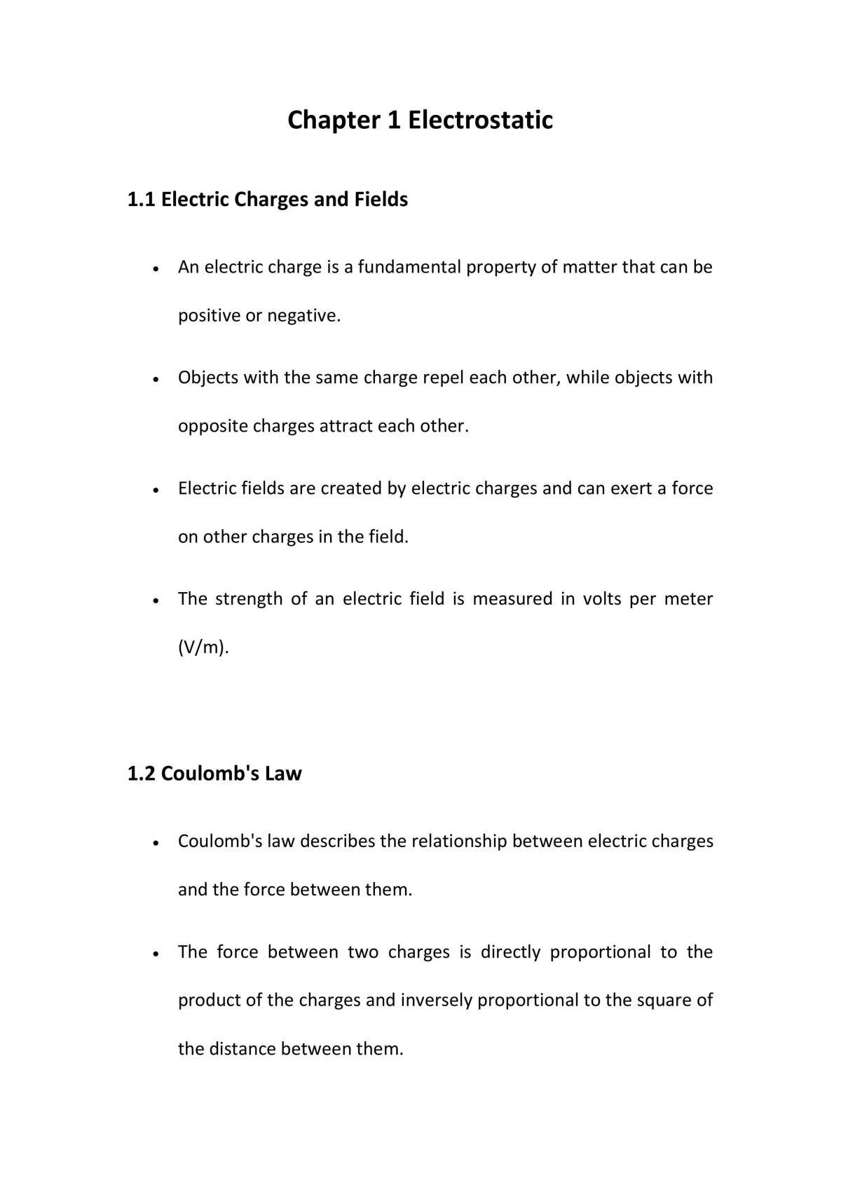 Form 6 Physics Notes - Page 2
