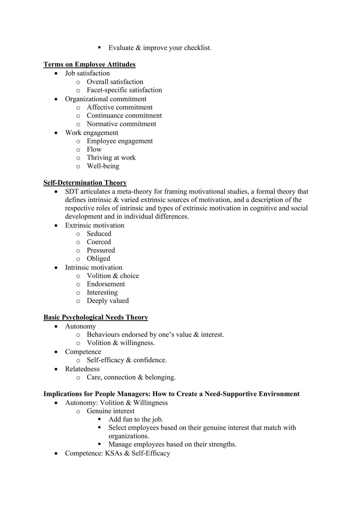 Human Resource Management notes - Page 17