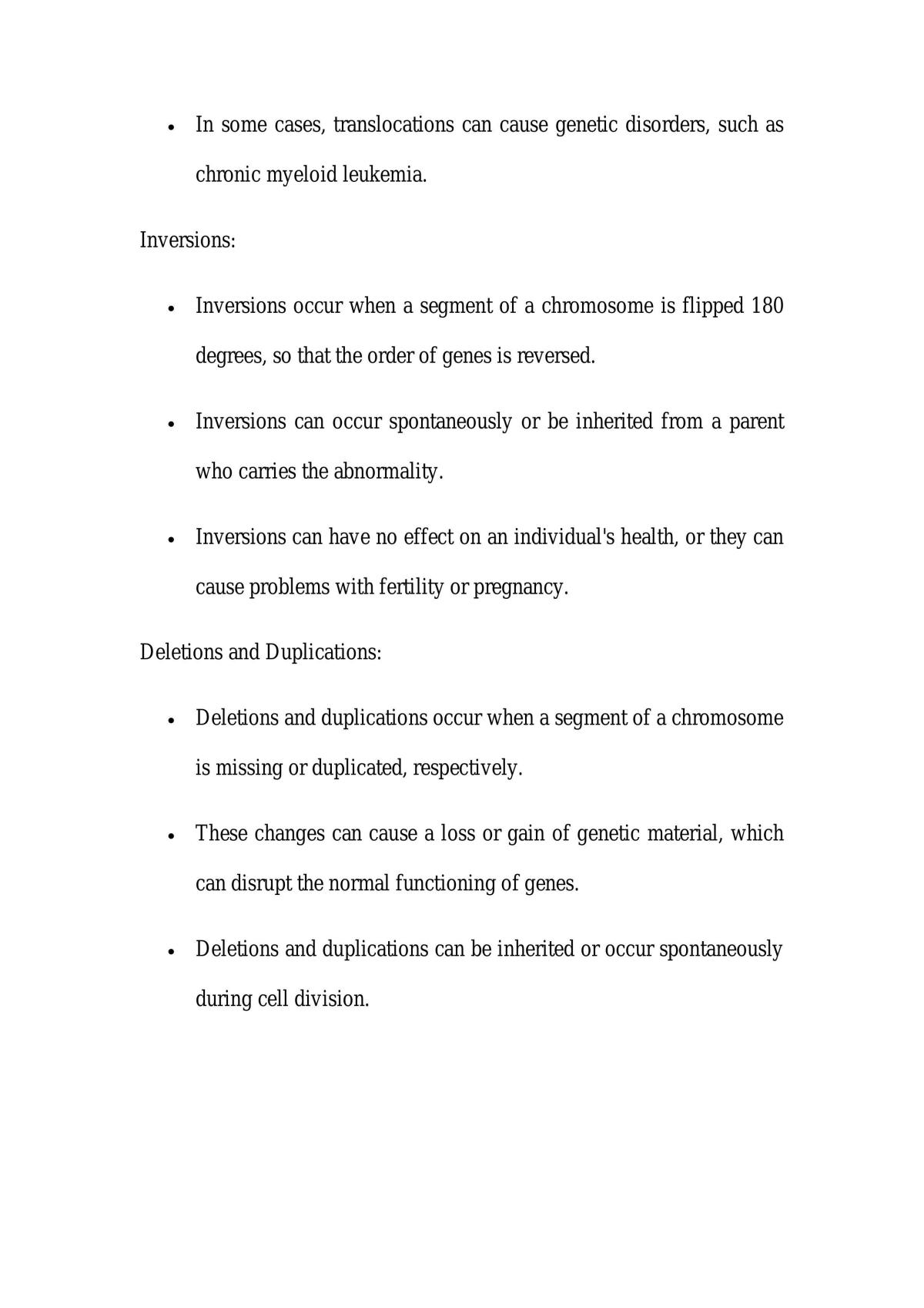 Human Genetics Notes - Page 13