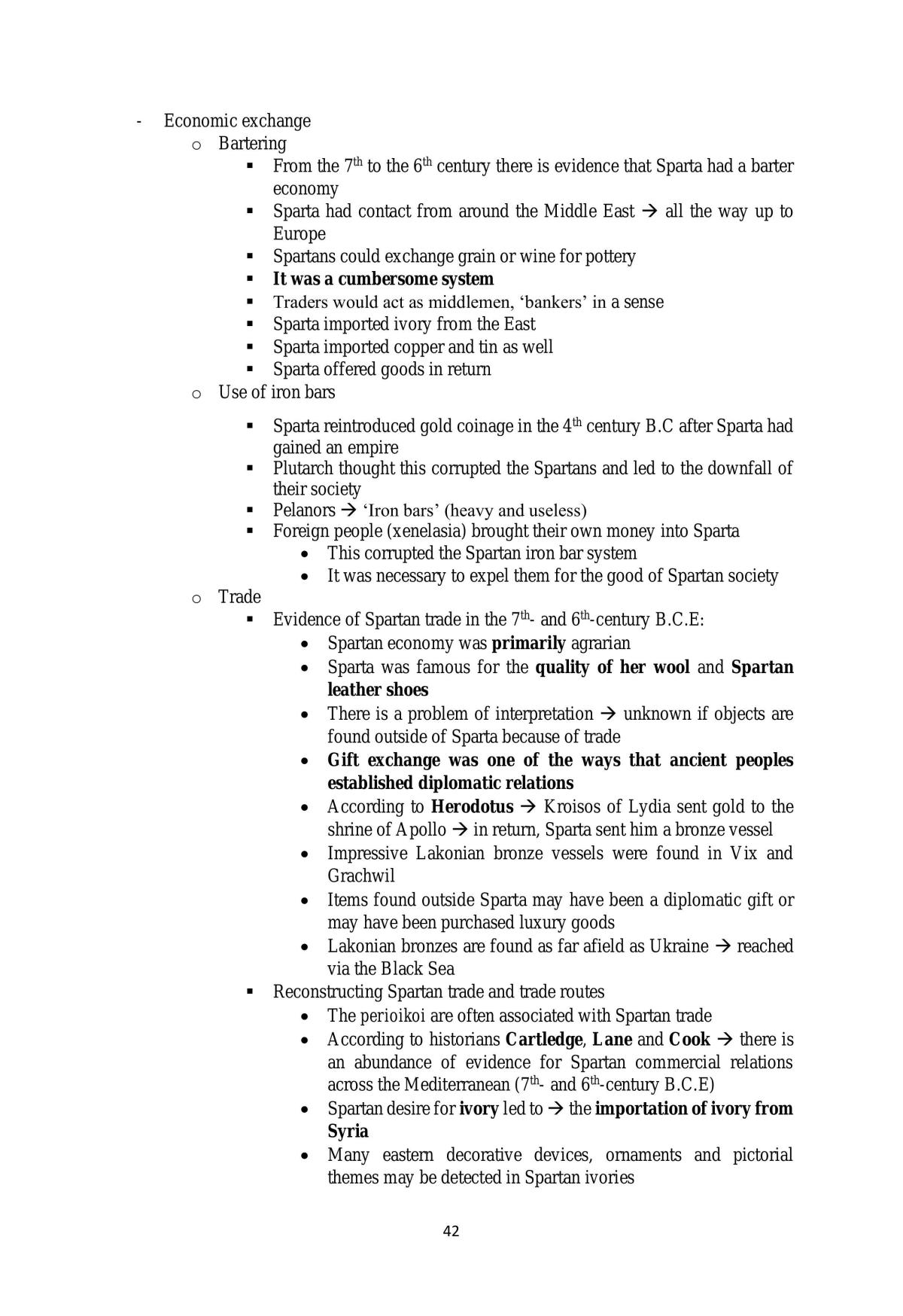 Ancient History Complete Notes HSC - Page 42
