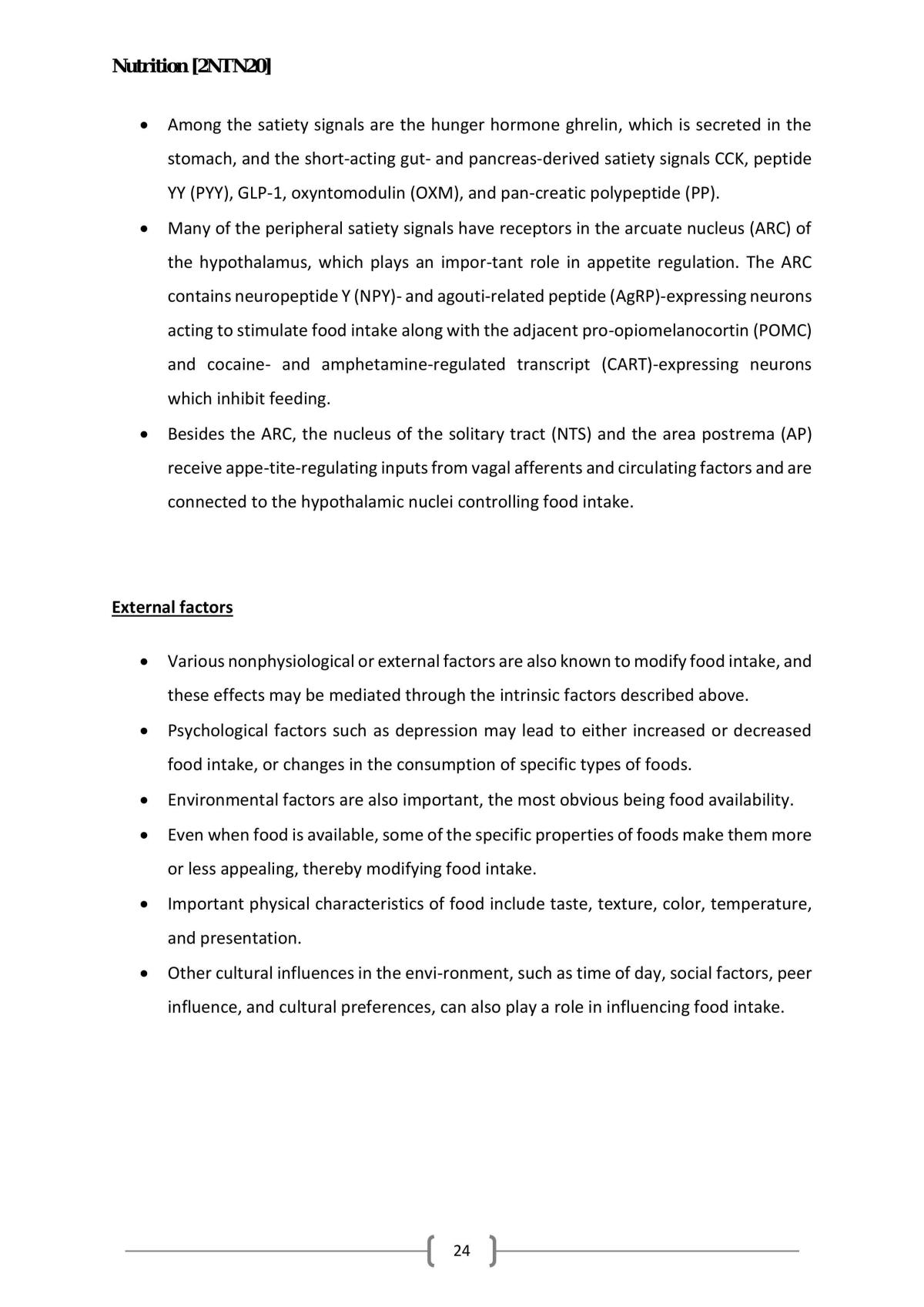 Nutrition Notes - Page 24
