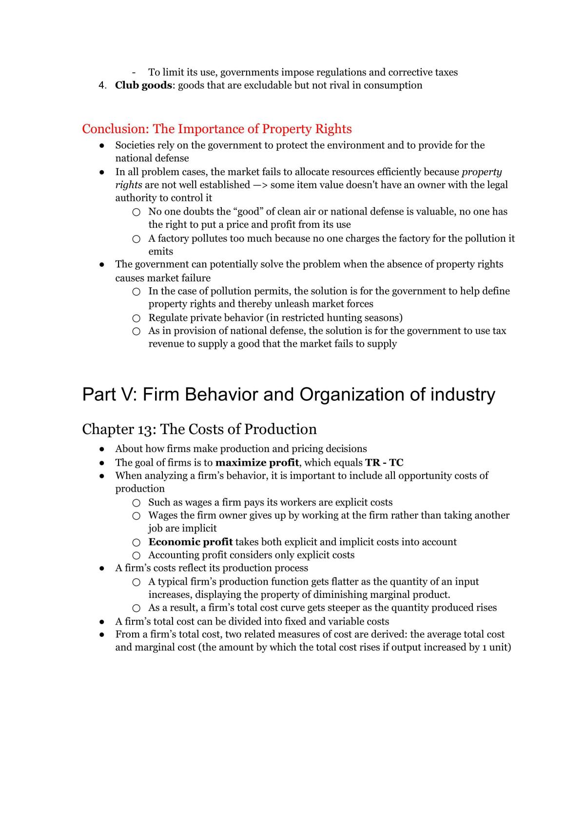 Final Notes for Introductory Microeconomics  - Page 9