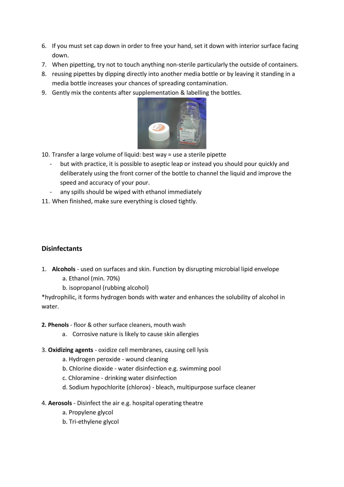Lecture Notes - SBP 3009 Basic Laboratory Skills  - Page 30