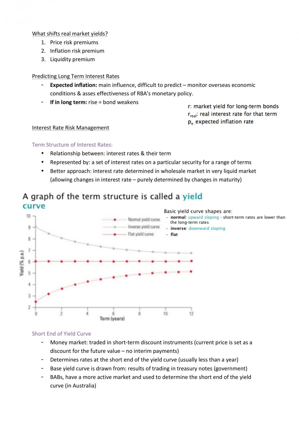 Finance 1 Revision Notes - Page 20