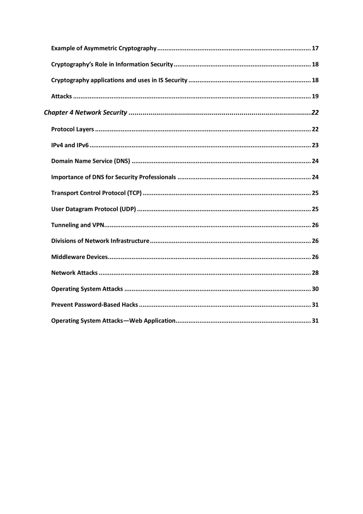 Information Systems Control and Security Notes - Page 2
