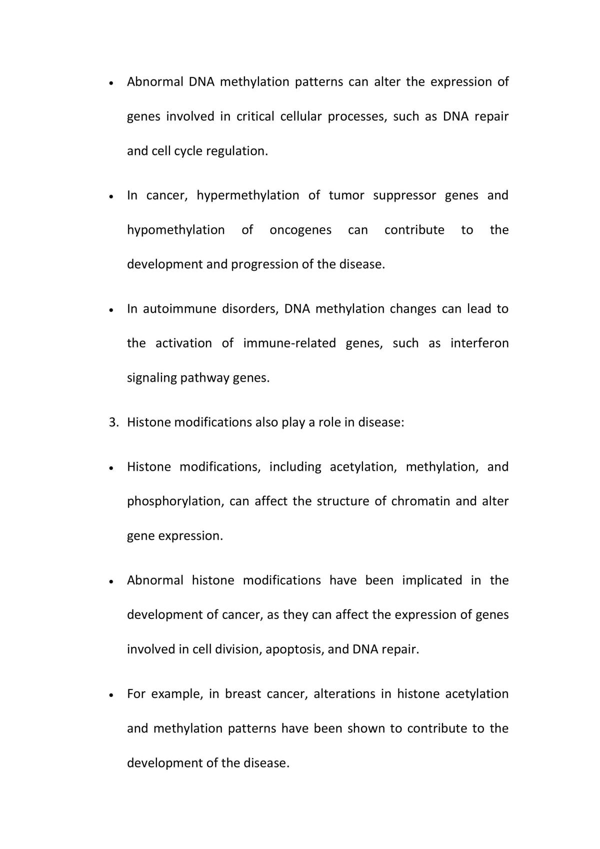 SIL3009 Epigenetics Notes - Page 12